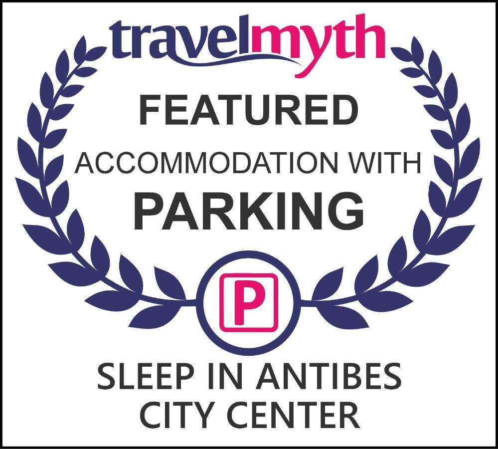 Sleep In Antibes City Center Apartment Екстериор снимка