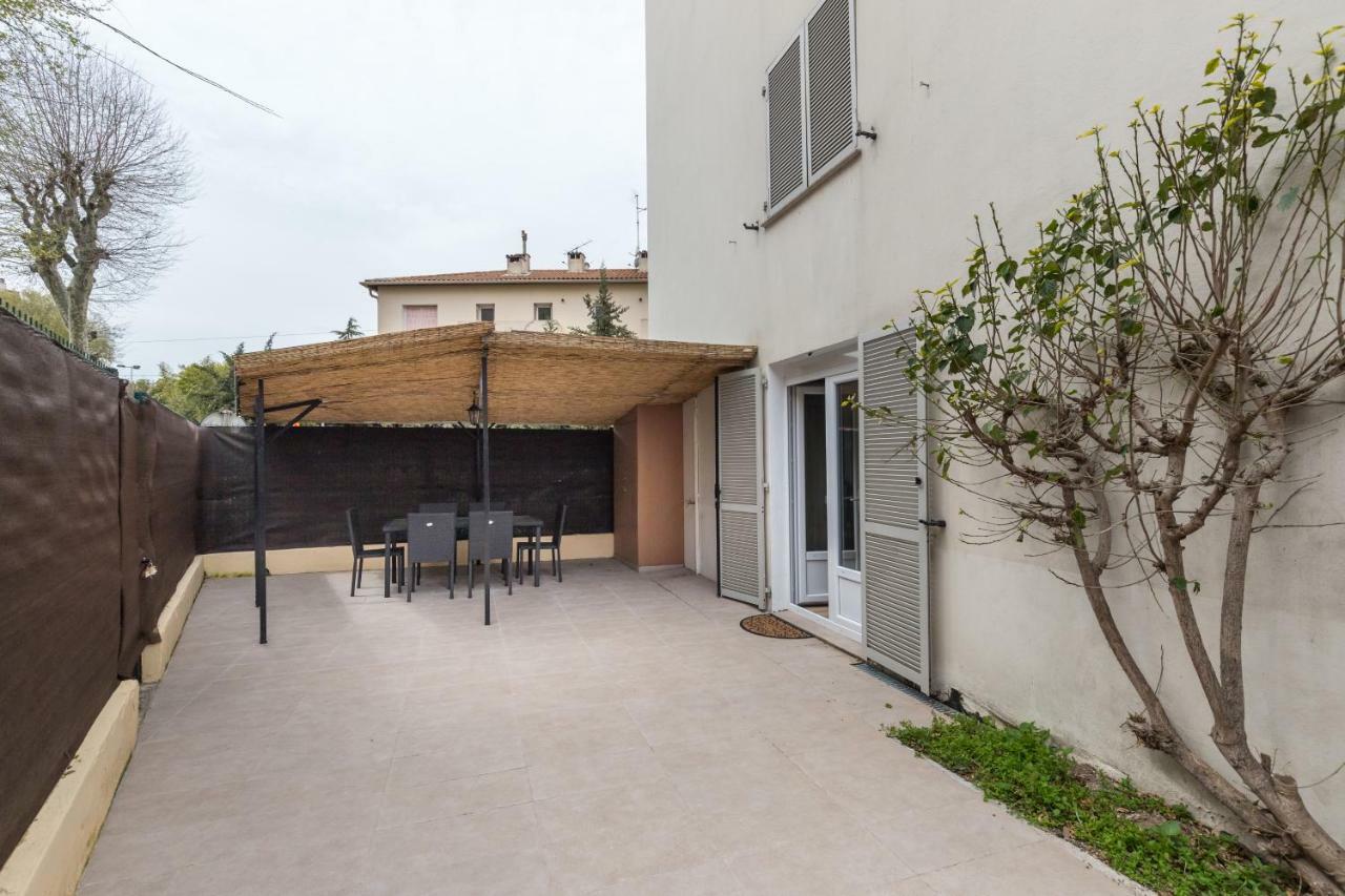 Sleep In Antibes City Center Apartment Екстериор снимка