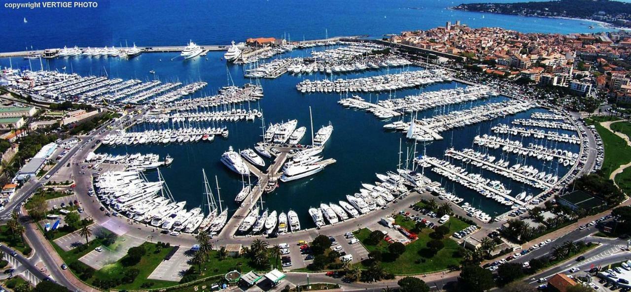 Sleep In Antibes City Center Apartment Екстериор снимка