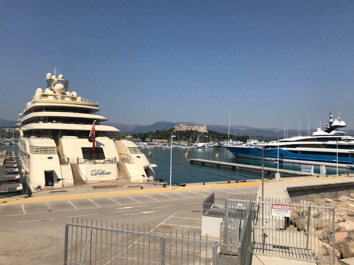 Sleep In Antibes City Center Apartment Екстериор снимка
