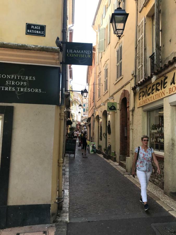 Sleep In Antibes City Center Apartment Екстериор снимка