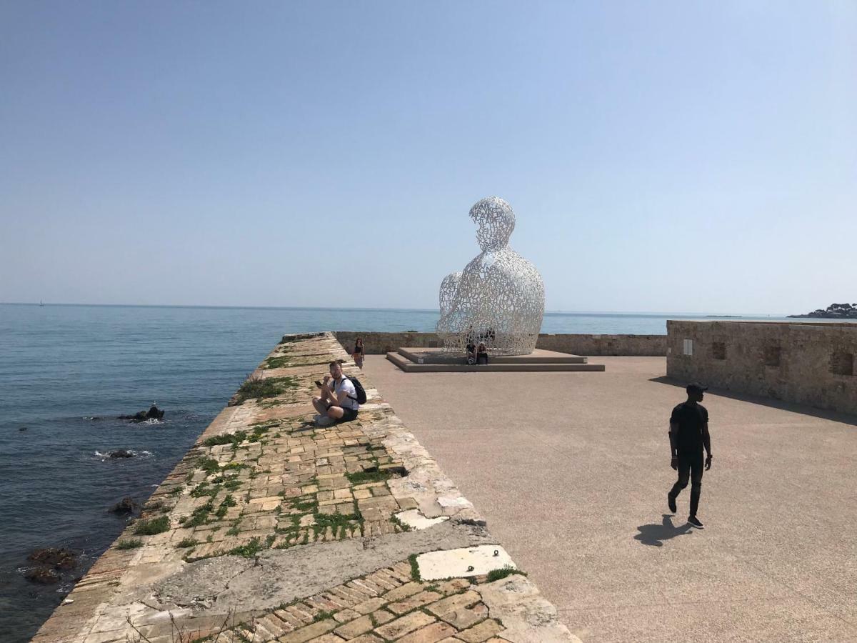 Sleep In Antibes City Center Apartment Екстериор снимка